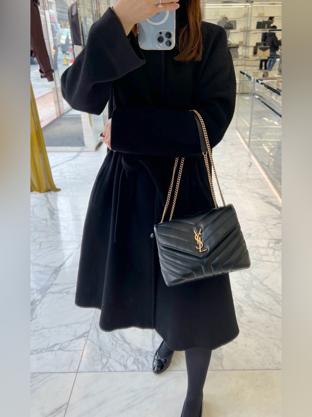 Saint Laurent Loulou Toy Crossbody